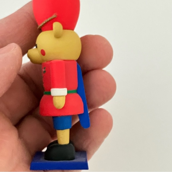 Bears in Toyland Nutcracker Ornament, Vintage Christmas Keepsake - Picture 3 of 16